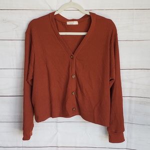 Light Long Sleeve Slouchy Top